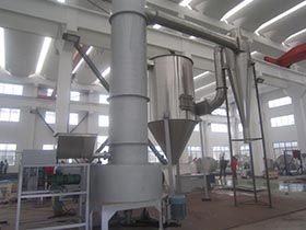 湖南大華新能源有限公司-磷酸鐵閃蒸干燥機