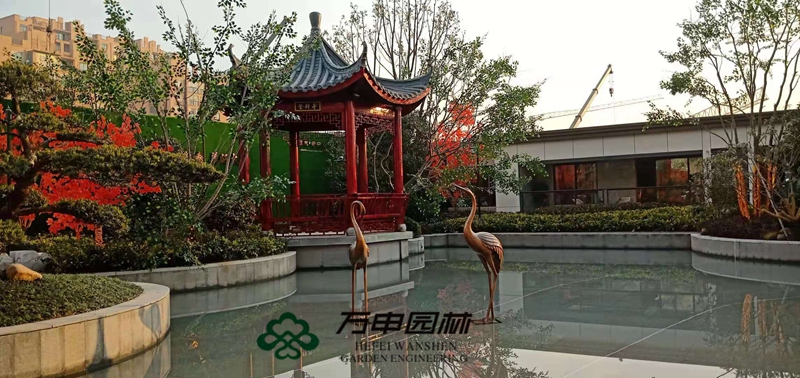 太和?邦泰紫金府項(xiàng)目示范區(qū)景觀(guān)、綠化工程順利驗(yàn)收！